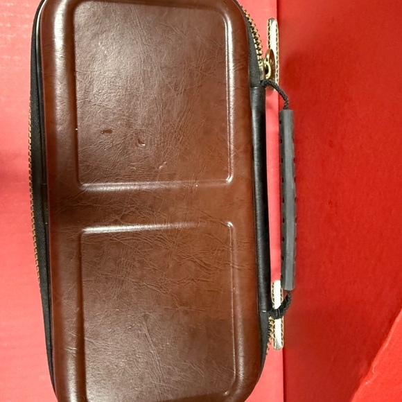 Nintendo Brown Handheld Console Case Zelda Design - Picture 4 of 16